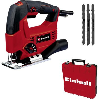 Einhell TC-JS 80/1 Kit Beszúró fűrész 4321157 Tartozékokkal 550 W