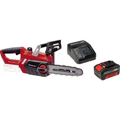 Einhell Power X-Change GE-LC 18/25 Li Akku Láncfűrész Akkuval, Töltővel Penge hossza 250 mm