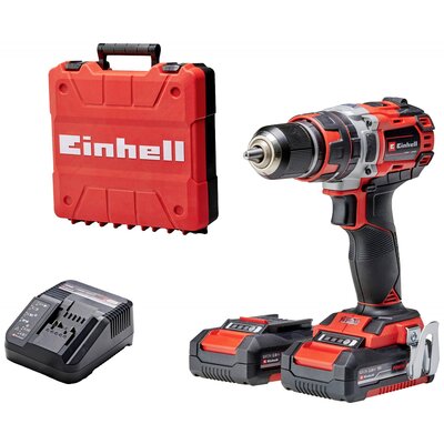 Einhell TP-CD 18/50 Li-i BL (2x2,0Ah) 2 sebességfokozat-Akkus ütvefúró-csavarozó akkuval, Töltővel, Hordtáskával