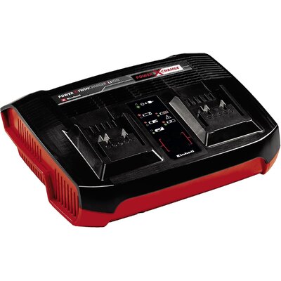 Einhell Power-X-Twincharger 3 A Akkucsomag töltő 4512069