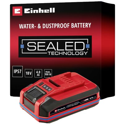 Einhell SEALED PXC Plus A1 Akku Power X-Change 4511627 Szerszám akku 18 V 4 Ah Lítiumion