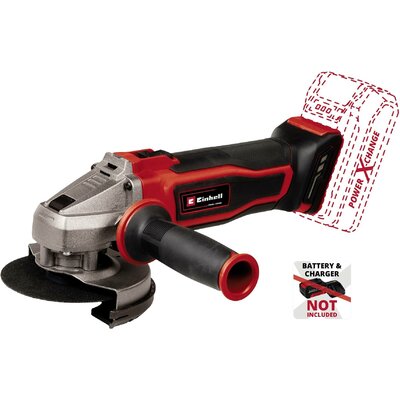 Einhell Power X-Change TE-AG 18/115 Q Li Solo 4431165 Akkus sarokcsiszoló 115 mm 18 V