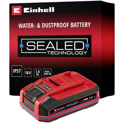 Einhell SEALED PXC Plus A2 Power X-Change 4511618 Szerszám akku 18 V 3 Ah Lítiumion