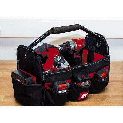 Einhell Bag 45/22 4530037 Szerszámos táska tartalom nélkül (H x Sz x Ma) 220 x 200 x 60 mm