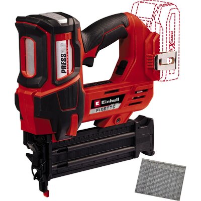 Einhell FIXETTO 18/50 N Professional Power X-Change 4257795 Akkus szögbelövő akku nélkül, töltő nélkül, Tartozékokkal