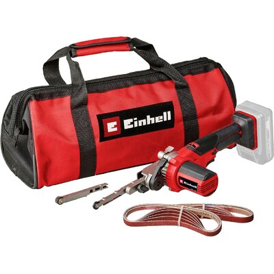 Einhell TE-BF 18 Li-Solo Akku-Bandfeile 4461000 Akkus szalagcsiszoló Tartozékokkal, akku nélkül, töltő nélkül Szalag szélessége 13 mm Szalag hossza 457 mm