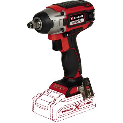 Einhell IMPAXXO 18/230 4510080 Akkus ütvecsavarozó 230 Nm 18 V Vele szállított akkuk száma Lítiumion akku nélkül, töltő nélkül