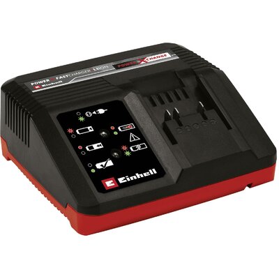 Einhell Power X-Change PXC-Ladegerät Power X-Fastcharger 4A 4512103 Szerszámakku töltő 21 V