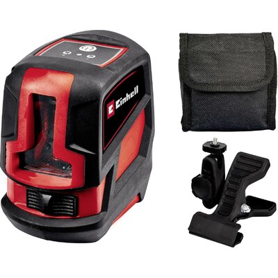 Einhell TC-LL 2 Keresztvonalas lézer Táskával Hatótáv (max.): 8 m