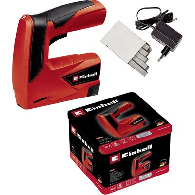 Einhell TC-CT 3,6 Li 4257880 Akkus tűzőgép Kapocs típus 53-as típus Kapocs hosszúság 6 - 14 mm