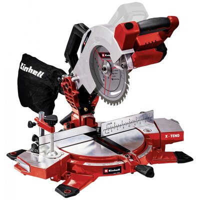 Einhell Power X-Change TE-MS 18/210 Li-Solo Akkus fűrész akku nélkül 210 mm 30 mm