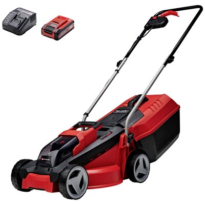 Einhell Power X-Change GE-CM 18/30 Li (1 x 3,0 Ah) Akku Fűnyíró Akkuval 18 V Vágási szélesség (max.) 30 cm Alkalmas 150 m²