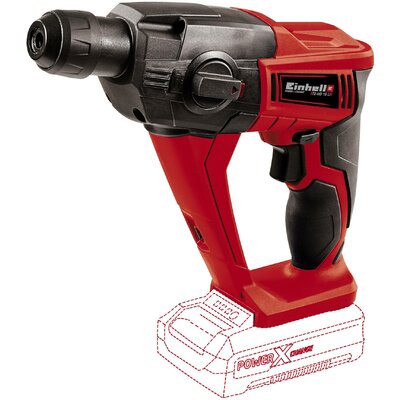 Einhell Power X-Change TE-HD 18 Li-Solo -Akkus fúrókalapács 18 V akku nélkül