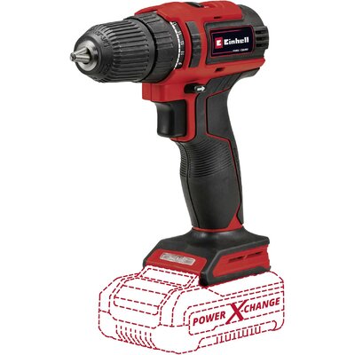 Einhell Power X-Change TE-CD 18/40 Li BL - Solo 4513997 Akkus fúrócsavarozó 18 V Lítiumion akku nélkül, töltő nélkül