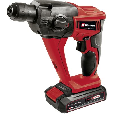 Einhell Power X-Change TE-HD 18 Li (1x2.5 Ah) -Akkus fúrókalapács 2.5 Ah Lítiumion