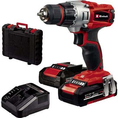 Einhell Power X-Change TE-CD 18/2 4513830 Akkus fúrócsavarozó 18 V 1.5 Ah Lítiumion akkuval