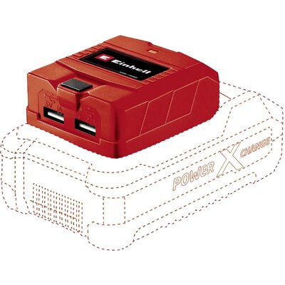 Einhell TC-CP 18 Li USB-Solo 4514120 Akku adapter