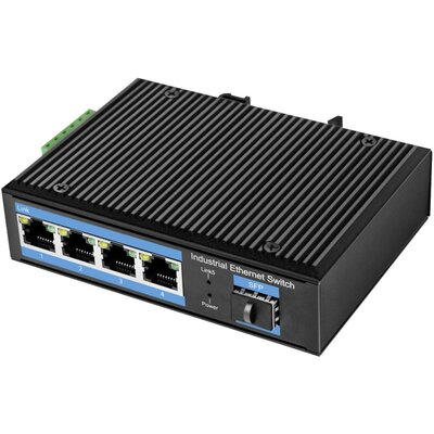 LogiLink NS204 Ethernet switch