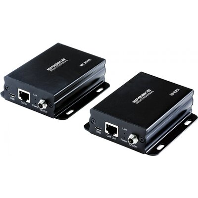 HDMI Extender RJ45 hálózati kábelen keresztül 50 m, SpeaKa Professional SP-8567416