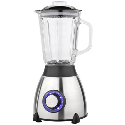 Silva Homeline SM 5050 Álló mixer 550 W Nemesacél, Fekete