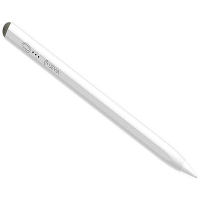 DEVIA SIT2205 DEVIA érintő ceruza (kapacitív, mágneses + póthegy) FEHÉR Apple Pencil kompatibilis