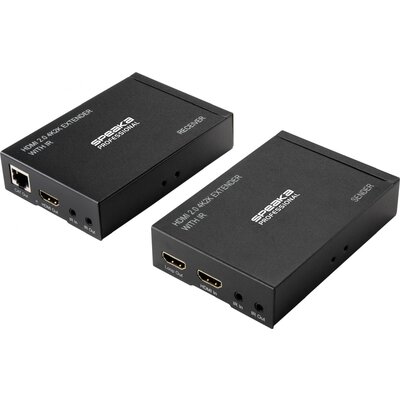 SpeaKa Professional SP-HDE-300 HDMI™ Extender RJ45 hálózati kábelen keresztül 60 m