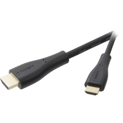 SpeaKa Professional HDMI Csatlakozókábel HDMI-A dugó, HDMI mini C dugó 1.50 m Fekete SP-9005356 Audio Return Channel, aranyozott érintkező HDMI kábel