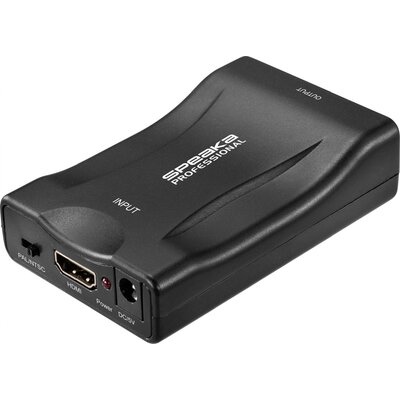 HDMI - SCART AV konverter 1920 x 1080 Pixel, SpeaKa Professional SP-9430148