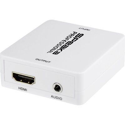 SpeaKa Professional Audio Extraktor [HDMI - HDMI, Jack, RCA] 1920 x 1080 Pixel