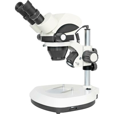 Bresser Optik 5806100 Science ETD 101 Zoom Sztereo-zoom mikroszkóp Binokulár 45 x Beeső fény, Átvilágítás