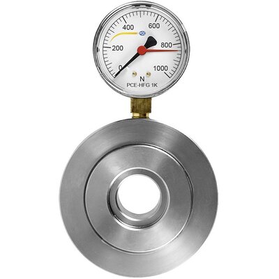 PCE Instruments PCE-HFG 1K Erőmérő készülék - 1000 N Gyári standard (tanúsítvány nélkül)