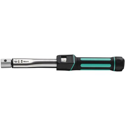 Wera Click-Torque X 2 05075652001-ISO Nyomatékkulcs Kalibrált (ISO) Bedugaszolós szerszámokhoz 10 - 50 Nm