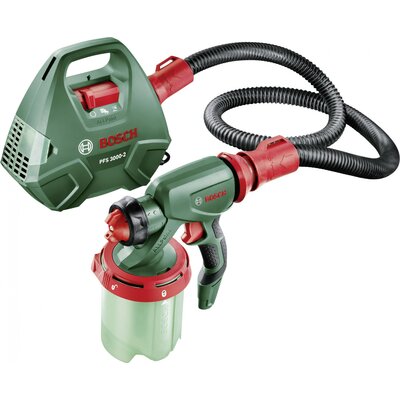 Bosch Home and Garden PFS 3000-2 Festékszóró rendszer 650 W Szállítási mennyiség (max.) 300 ml/perc