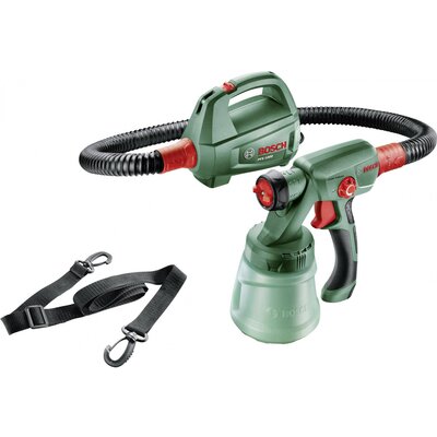 Bosch Home and Garden PFS 1000 Festékszóró rendszer 410 W Szállítási mennyiség (max.) 100 ml/perc