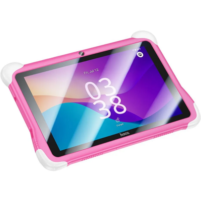 HOCO gyerek tablet 3GB / 32GB HD Android 14 HI10 rózsaszín