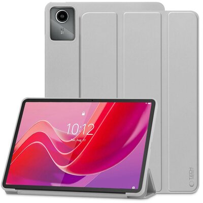 Lenovo Tab M11 (11.0) TB-330, mappa tok, Trifold, szürke