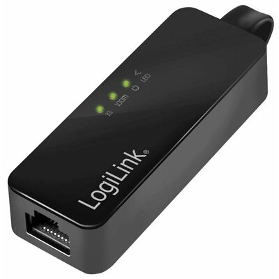 LogiLink UA0184A Hálózati adapter 1000 MBit/s USB 3.0, RJ45