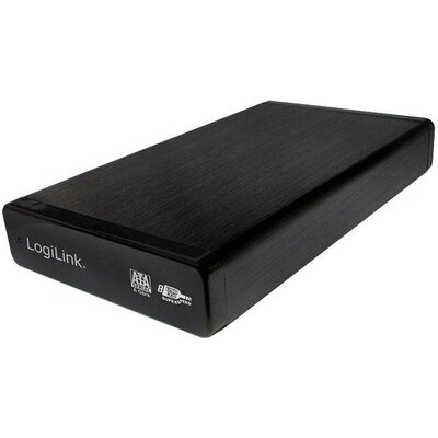 LogiLink UA0284 8,9 cm-es (3,5) merevlemez keret 3.5 coll USB 3.2 (1. generáció) (USB 3.0)