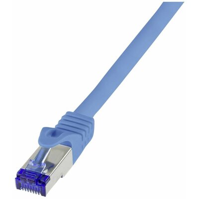 LogiLink C6A056S RJ45 CAT 6A S/FTP 2.00 m Kék 1 db