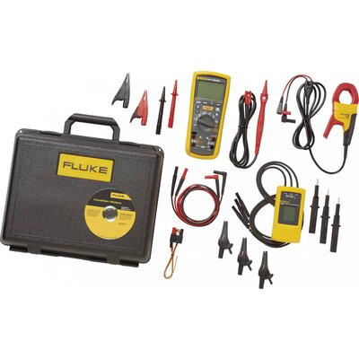 Fluke 1587/MDT FC Szigetelésmérő műszer Kalibrált (ISO) 50 V, 100 V, 250 V, 500 V, 1000 V 2 GΩ