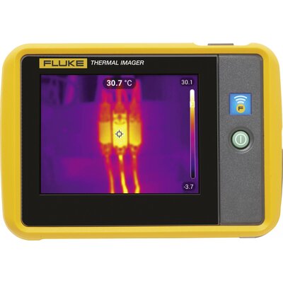 Fluke FLK-PTI120 9HZ 400C Hőkamera Kalibrált (DAkkS) -20 - +400 °C 9 Hz