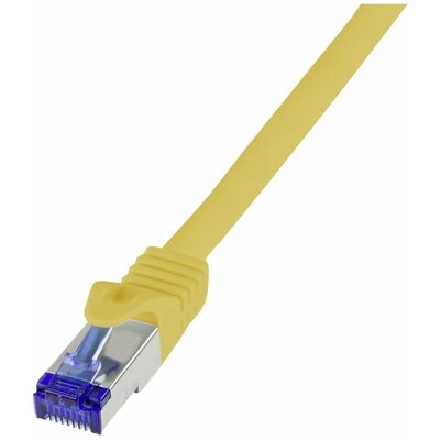 LogiLink C6A057S RJ45 CAT 6A S/FTP 2.00 m Sárga 1 db