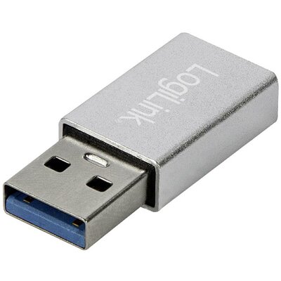 LogiLink USB 3.0 Átalakító [1x USB 3.0 dugó, A típus - 1x USB 3.0 alj, C típus] AU0056