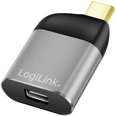 LogiLink USB 3.1 (Gen 2) Átalakító [1x USB 3.1 dugó, C típus - 1x Mini DisplayPort alj] CUA0205