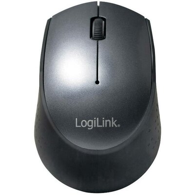 LogiLink ID0160 WLAN egér Rádiójel vezérlésű Optikai Fekete 3 Gombok 1200 dpi