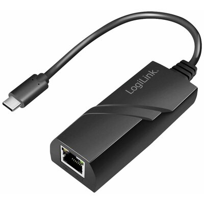 LogiLink UA0238A Hálózati adapter 1000 MBit/s USB-C®, RJ45