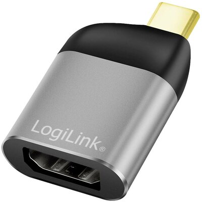 LogiLink USB 3.1 (Gen 2) Átalakító [1x USB 3.1 dugó, C típus - 1x DisplayPort alj] CUA0204