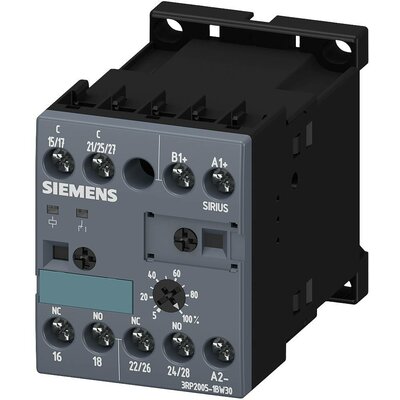 Siemens 3RP2005-1BW30 Időrelé 1 db