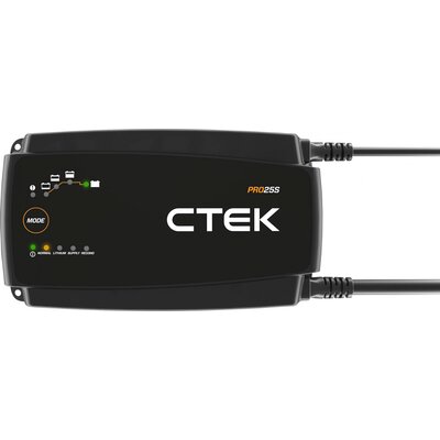 Automatikus töltő CTEK Pro 25S EU 300W 12 V 8504405590 40-194 12 V 25 A