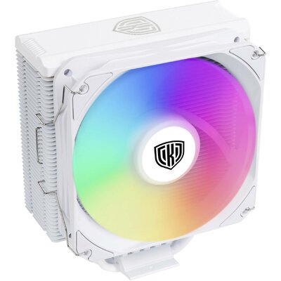 Kolink Kolink Umbra EX180 ARGB White CPU Cooler - 120 mm CPU hűtő ventilátorral